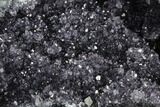 Wide, Purple Amethyst Geode - Uruguay #123779-1